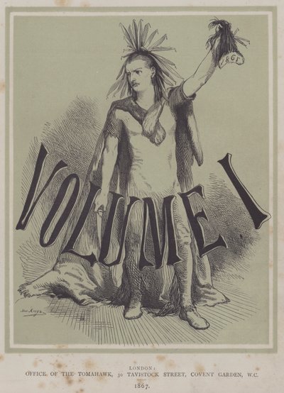 Ilustración de la revista The Tomahawk de Matthew
