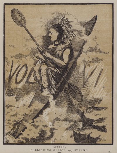 Ilustración de la revista The Tomahawk de Matthew