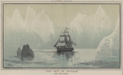No fuera de peligro o, Entre los icebergs de Matthew