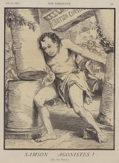 Sansón Agonistes de Matthew