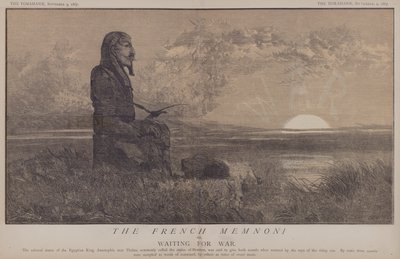 El Memnón Francés o, Esperando la Guerra de Matthew