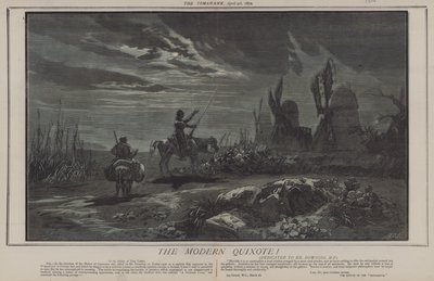 ¡El Quijote Moderno! de Matthew