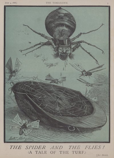¡La Araña y las Moscas! de Matthew
