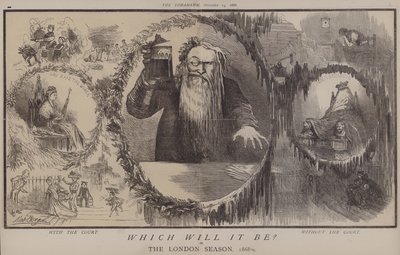 ¿Cuál será? o, La temporada de Londres 1868-9 de Matthew