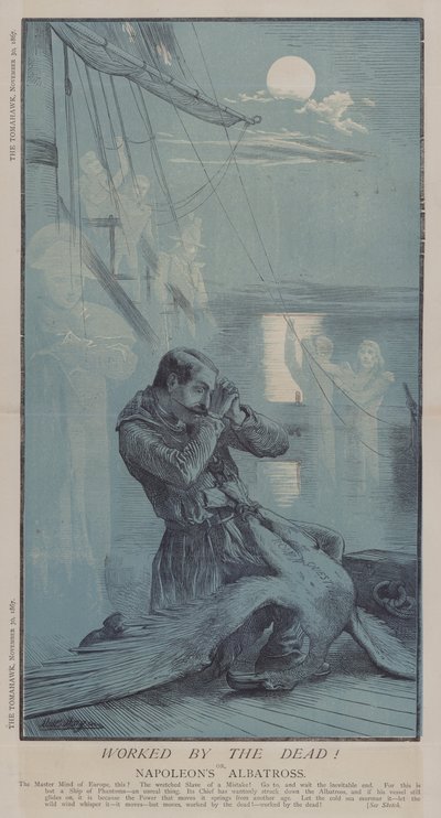 ¡Trabajado por los muertos! o, El albatros de Napoleón de Matthew