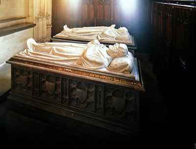 Efigies de Henry Granville de Matthew Noble