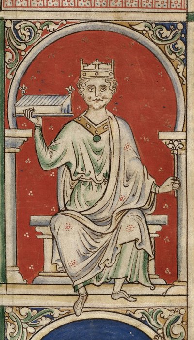 Rey Guillermo Rufus De la Historia Anglorum, Chronica majora de Matthew Paris