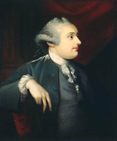 William Henry Cavendish Bentinck, 3er Duque de Portland de Matthew Pratt