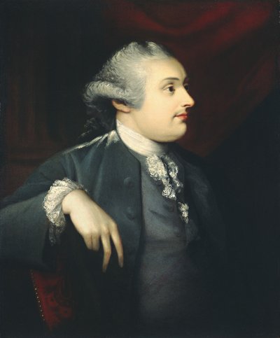 William Henry Cavendish Bentinck, 3er Duque de Portland, c.1774 de Matthew Pratt