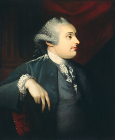 William Henry Cavendish Bentinck, 3er Duque de Portland, c. 1774 de Matthew Pratt