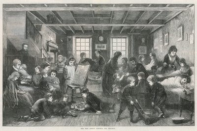 El Hospital del Este de Londres para Niños de Matthew White Ridley