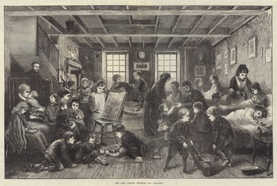 El Hospital del Este de Londres para Niños de Matthew White Ridley