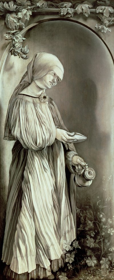 Santa Isabel de Hungría de Matthias (c.1480 1528) Grunewald