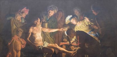La muerte de Séneca de Matthias (c.1600 p.1650) Stomer