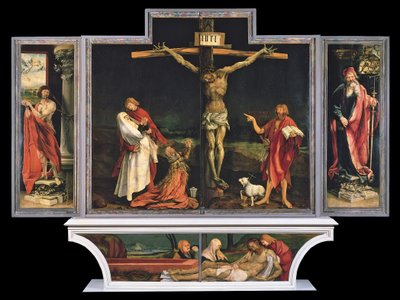 El Retablo de Isenheim de Matthias Grünewald
