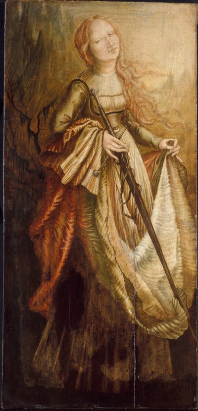 Santa Catalina de Matthias Grünewald