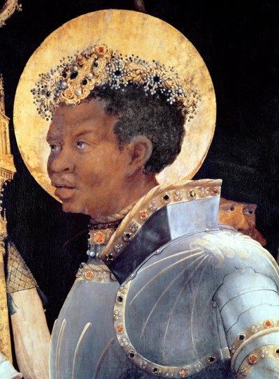 San Mauricio (detalle) de Matthias Grünewald