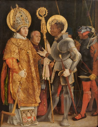 San Mauricio de Matthias Grünewald