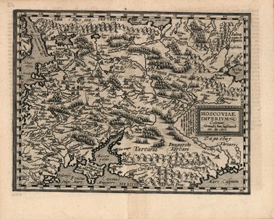 Imperio de Moscovia, 1600 de Matthias Quad