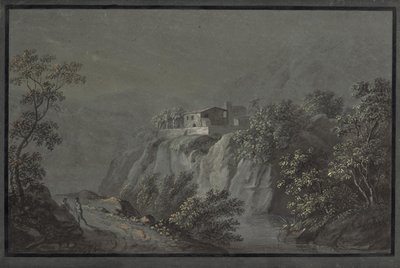 Paisaje italiano de Matthias Rudolf Toma