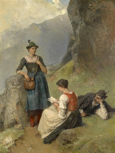 La cartera de Matthias Schmid