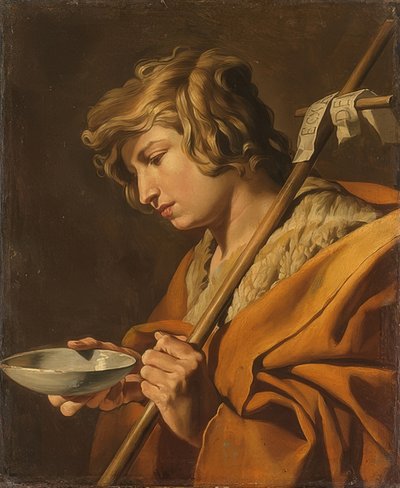 Juan el Bautista de Matthias Stomer