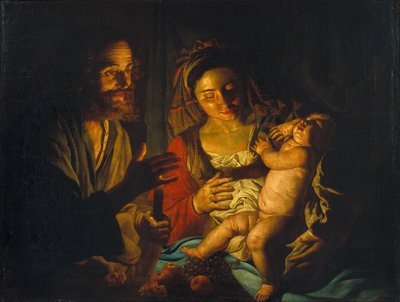 La Sagrada Familia de Matthias Stomer