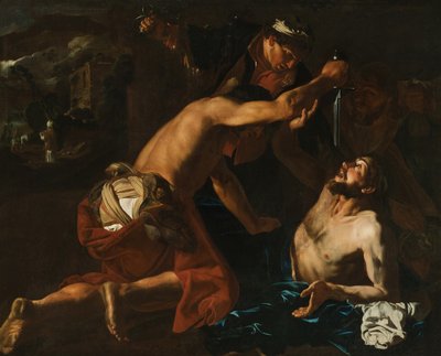 La parábola del Buen Samaritano, c. 1630-1631 de Matthias Stomer