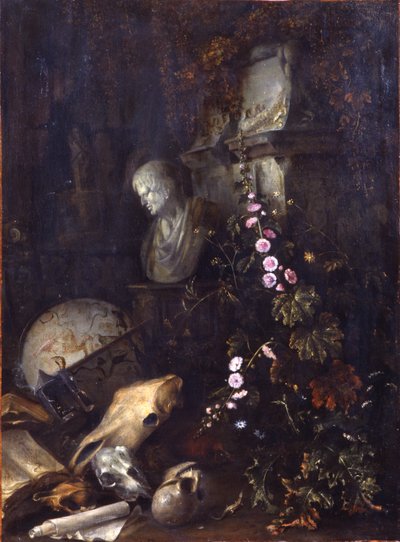 Vanitas de Matthias Withoos