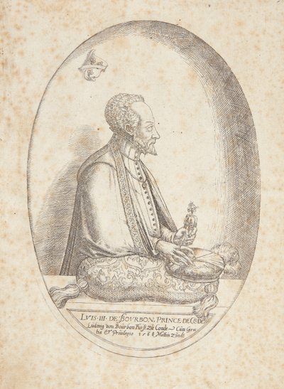 Luis III de Borbón, Príncipe de Condé de Matthias Zündt