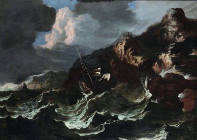 Tormenta marina de Matthieu van Plattenberg