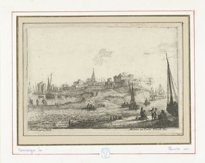 Ciudad en península de Matthieu van Plattenberg