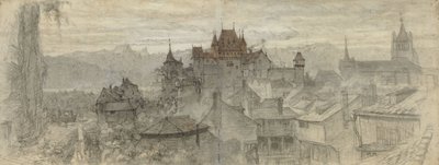 Vista de Lausana II de Matthijs Maris