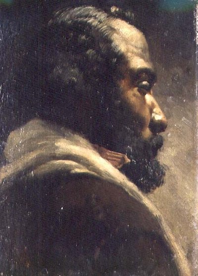 Cabeza de un negro de Matthijs Maris