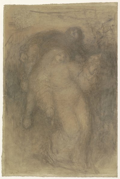 Paz (Estudio preliminar) de Matthijs Maris