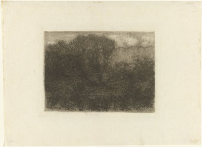 Estanque del bosque de Matthijs Maris
