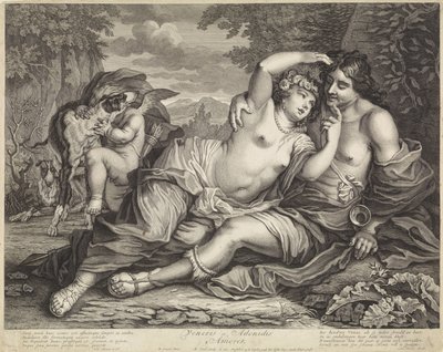 Venus y Adonis de Matthijs Pool