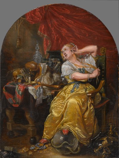 Una alegoría de la vanidad de Matthijs van den Bergh