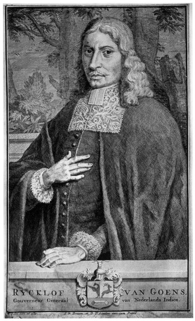 Rycklof Van Goens, Gobernador General de las Indias Orientales Neerlandesas, 1931 de Matthys Balen