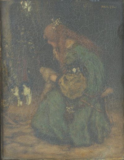 Ensoñación de Matthys Maris
