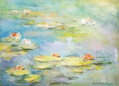 Nenúfares en paz de Matthys Moss