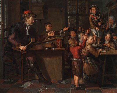 El aula indisciplinada de Matthys Naiveu
