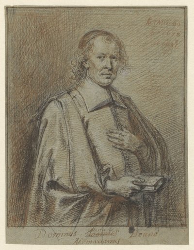 Retrato de Joannes Bruno de Matthys van den Bergh