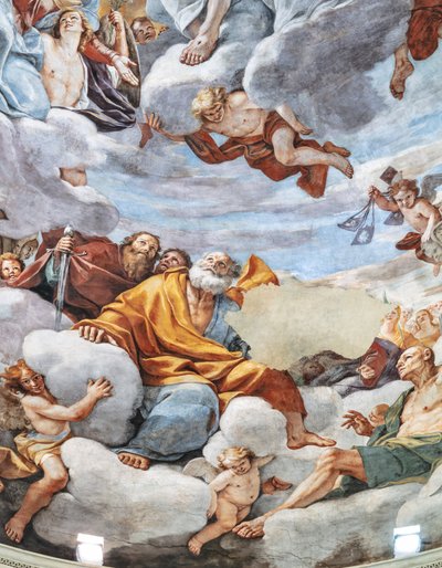 Paraíso, detalle de Mattia (1613 99) Preti