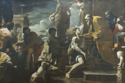 El regreso del hijo pródigo de Mattia (1613 99) Preti