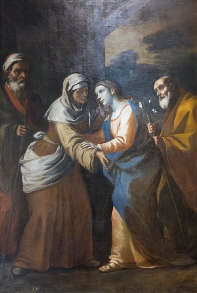 Visitación de Mattia (1613 99) (attr.to) Preti