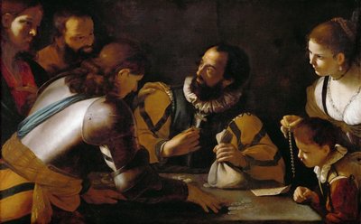 La vocación de San Mateo de Mattia Preti