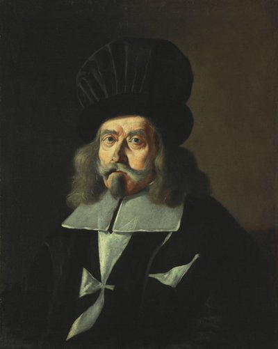Retrato de un Gran Maestre de los Caballeros de Malta, Martin de Redin, c.1660 (óleo sobre lienzo) de Mattia (1613 99) Preti