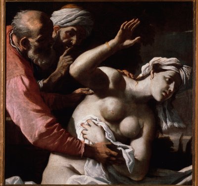 Susana y los ancianos de Mattia Preti