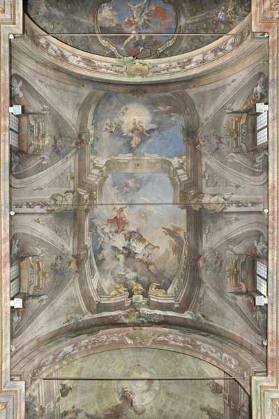 Techo de la nave de Mattia Bortoloni